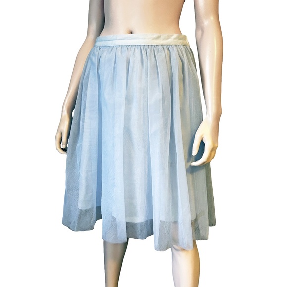 Lauren Conrad Disney Princess Cinderella Collection Layered Tulle Skirt Magical - Picture 2 of 13